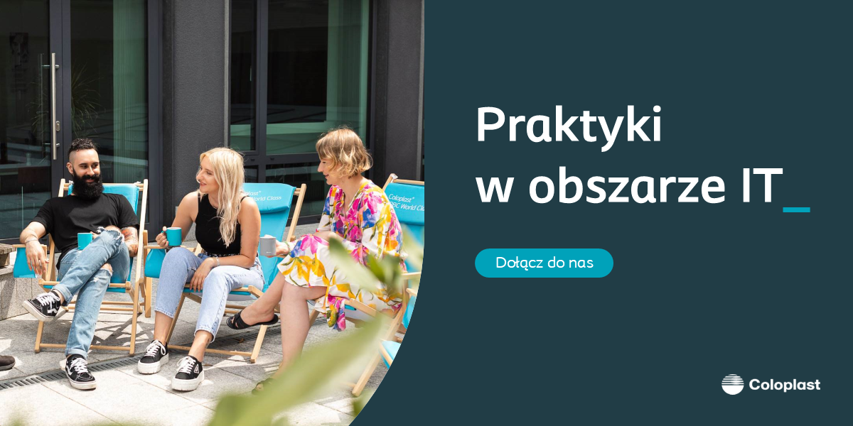 Praktyki w Coloplast