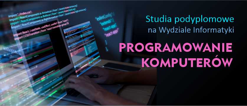 grafika ozdobna, studia podyplomowe programowanie komputerów